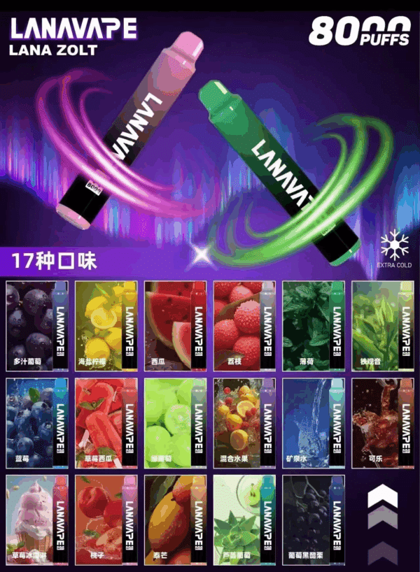 LANA拋棄式8000口