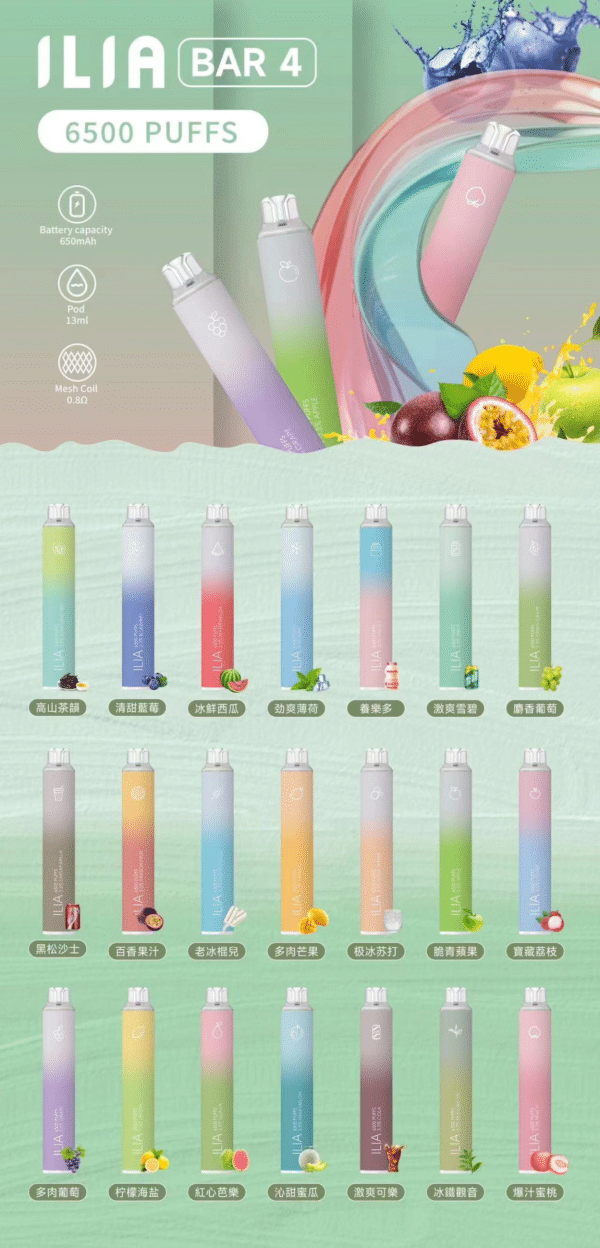 ILIA哩亞拋棄式6500口
