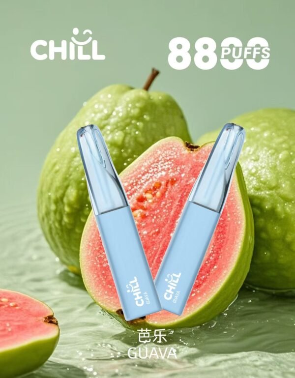 CHILL拋棄式8800口-買十五隻送一隻