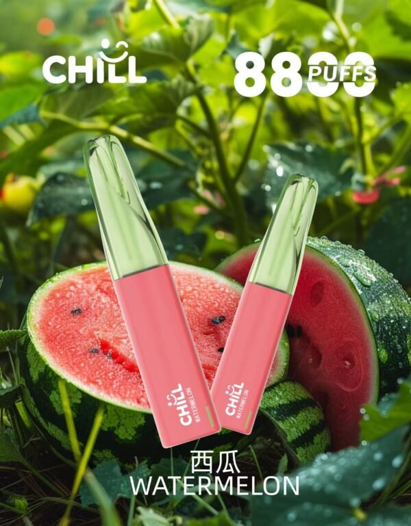 CHILL拋棄式8800口-買十五隻送一隻