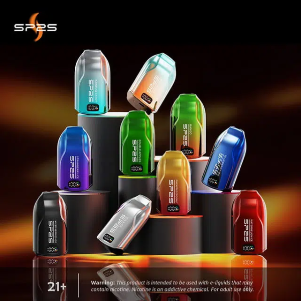 SP2S 澳洲版 12000 口 拋棄式電子煙 降低更換頻率