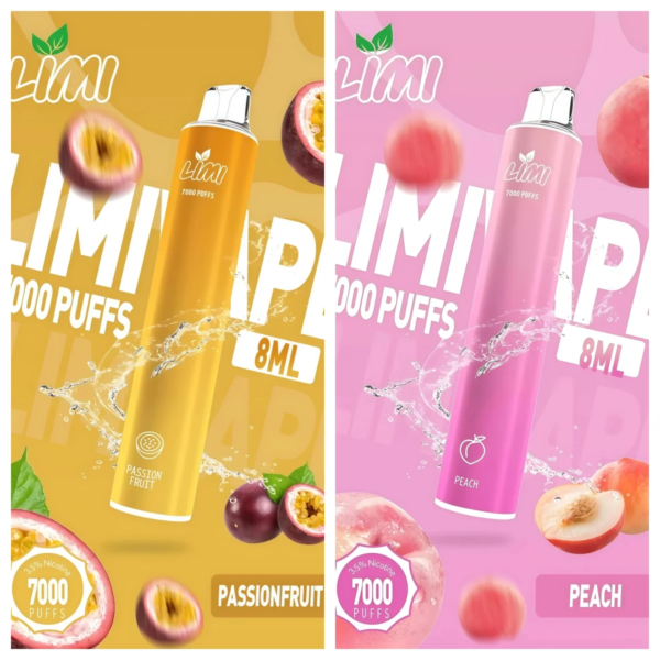 LIMI PUFFS一次性拋棄式 7000口