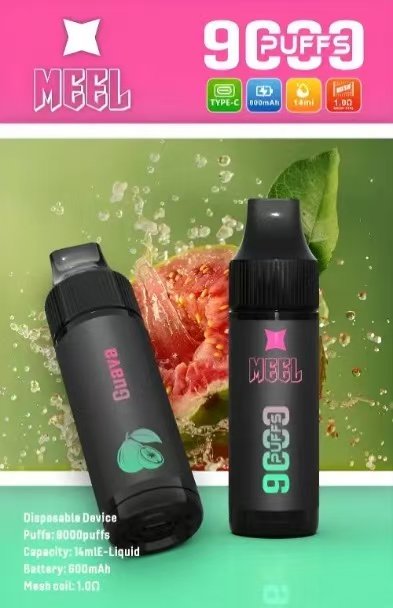 MEEL PUFFS抛棄式9000口