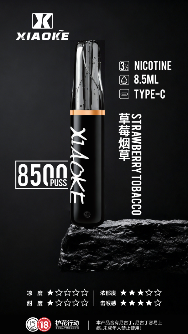 xiaoke梟客拋棄式8500口口紅款💄